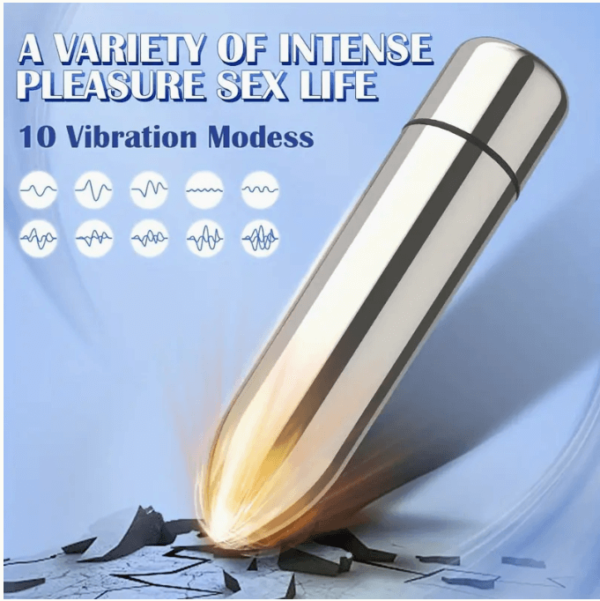 Mini Juguete Sexual para Mujeres Punto G Vibrador Consolador / 9CM / P28 - Image 7