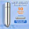 Mini Juguete Sexual para Mujeres Punto G Vibrador Consolador / 9CM / P28