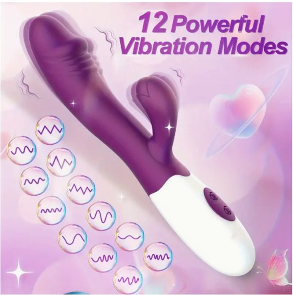 Vibrador Consolador Juguete Sexual para Mujeres / P27