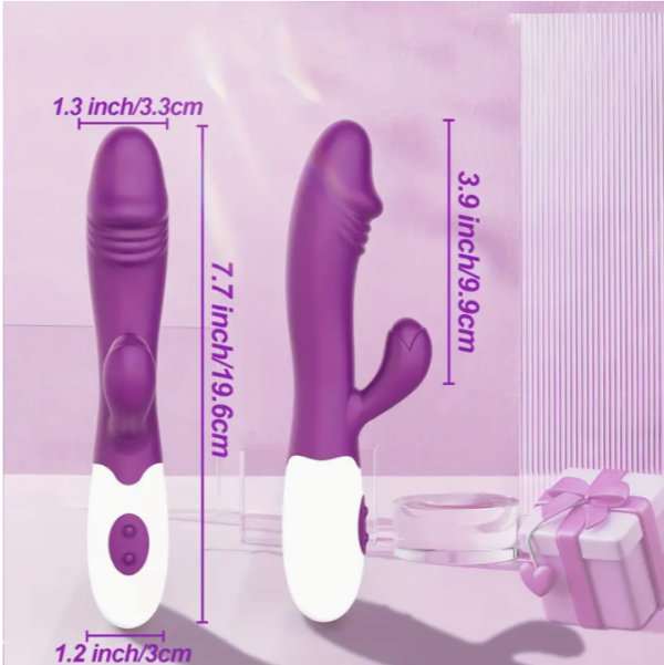 Vibrador Consolador Juguete Sexual para Mujeres / P27 - Image 4