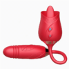 Juguete Sexual Vaginal Y Anal Masturbación 2 En 1 | Red / P5 - Image 5