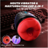 Masturbador Vibrator - Bombas y ampliadores con 9 modos de succión y vibración / P11 - Image 2