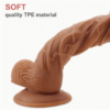 Pene suave y realista para la masturbación femenina | Talla M / 19CM / P26 - Image 4