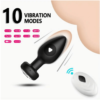 Tapón Anal | Butt Plug black color / P10