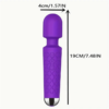 Vibrador, Estimulador Clitoral / color morado / 19CM / P7 - Image 5