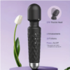 Vibrador, Estimulador Clitoral / color morado / 19CM / P7 - Image 3