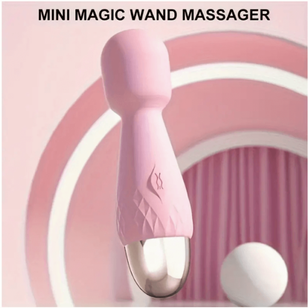 Mini Vibrador De Punto G pink color / 10.2CM / P12 - Image 5