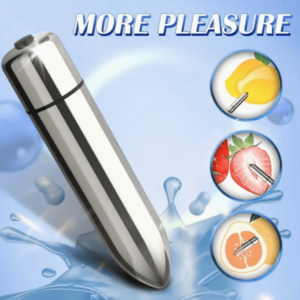 Mini Juguete Sexual para Mujeres Punto G Vibrador Consolador / 1 modo de vibración // 9CM / P28