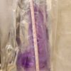 Pene latec color morado de 18cm / Talla S  / P22 - Image 3