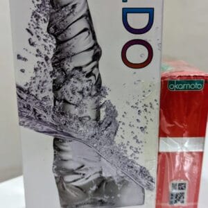 Pene / dildo color rosa de 8.8 pulgadas / P21