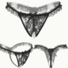 Set 9 Piezas black color sex moment | talla unica | 94-102CM | K3 - Image 3