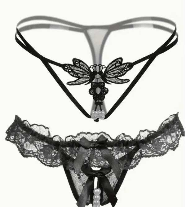 Set 9 Piezas black color sex moment | talla unica | 94-102CM | K3 - Image 10