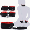 Kit de 11 piezas bondage black and red color | O15 - Image 2