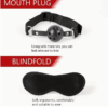 Kit de 11 piezas bondage black and red color | O15 - Image 4