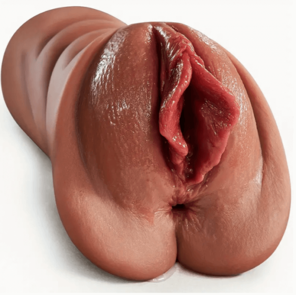 Vagina | Masturbador realista de 18CM y 1.5lbrs | 5D | O18 - Image 2