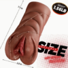 Vagina | Masturbador realista de 18CM y 1.5lbrs | 5D | O18 - Image 5