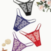 Set 4 Unidades | Tanga Multiples Colores de 60-80CM | K7