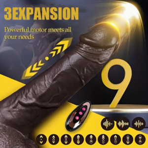 Vibrador Black Color multiples movimiento Best Sale / Textura Extrema /  R1