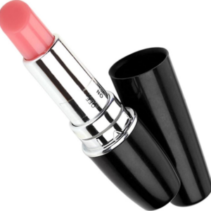 Mini Vibrador estilo labial BLACK color de bateria AAA / R12
