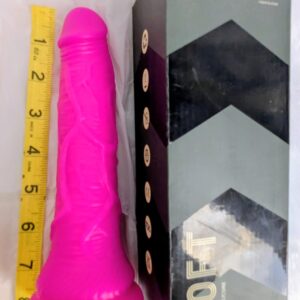 Dildo venoso Purple color / R7-C