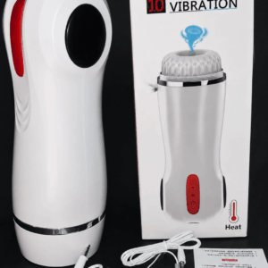 Masturbador con 10 modos de vibracion y 4 frecuencas de succion con temperatura realista / R25