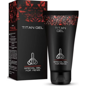 Gel ALARGANTE de Pene para caballeros de 50ML Black / E18-C