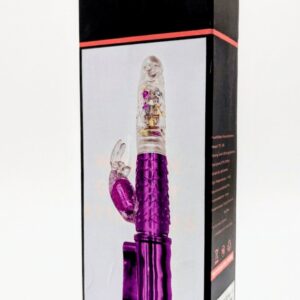 Dildo con vibrador y movimiento con multiples velocidades best sale con texturas / P13