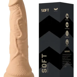 Dildo venoso white color / R7-A